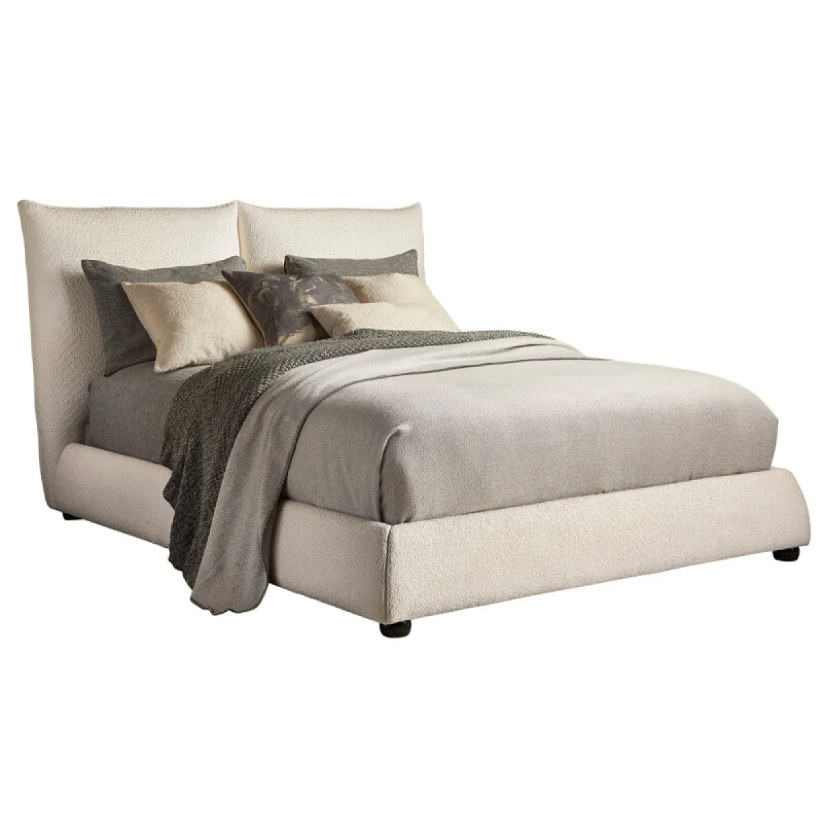 Cumulus – Cozy Snow Queen Bed 5/0 Beds Beds 6
