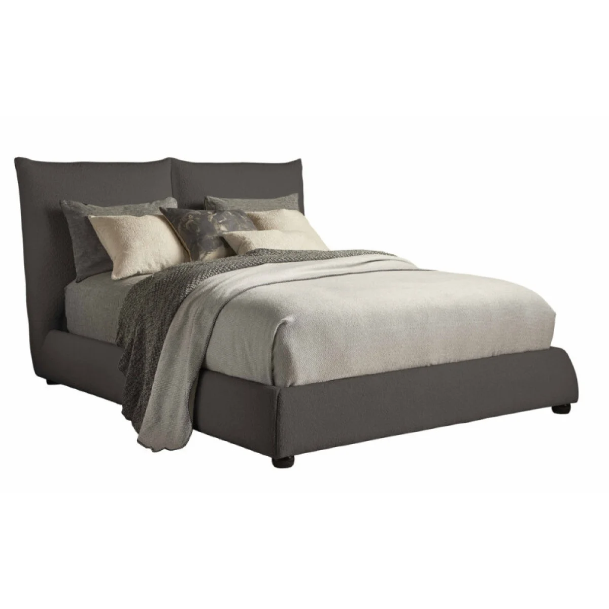 Cumulus – Cozy Charcoal King Bed 6/6 Beds Beds 6