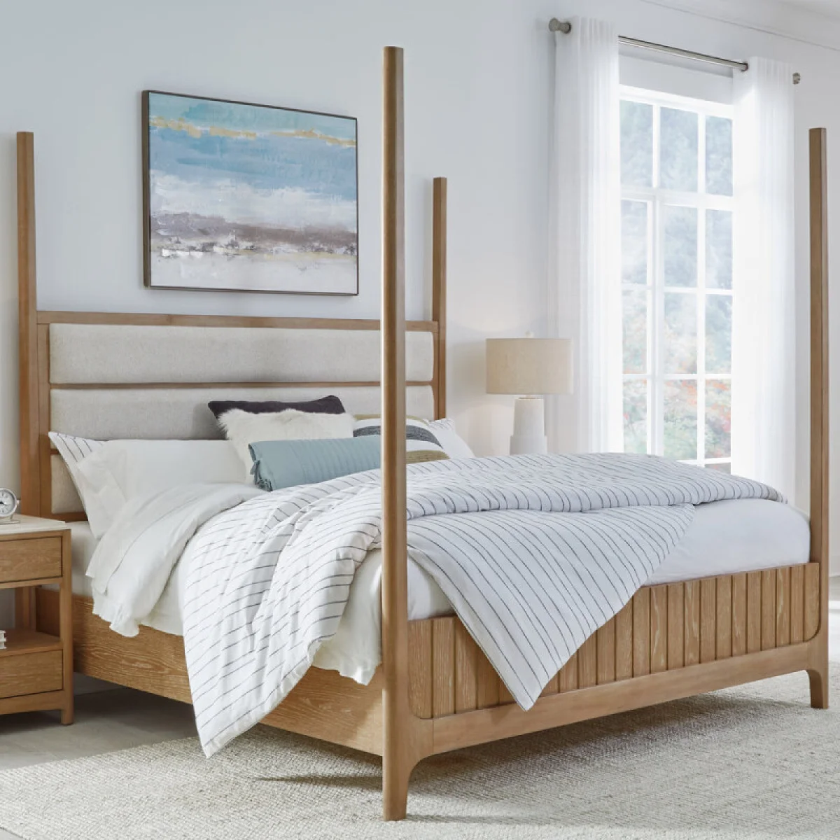 Escape King Poster Bed Beds Beds 4