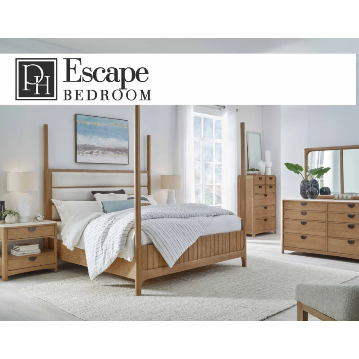 Escape King Poster Bed Beds Beds 8