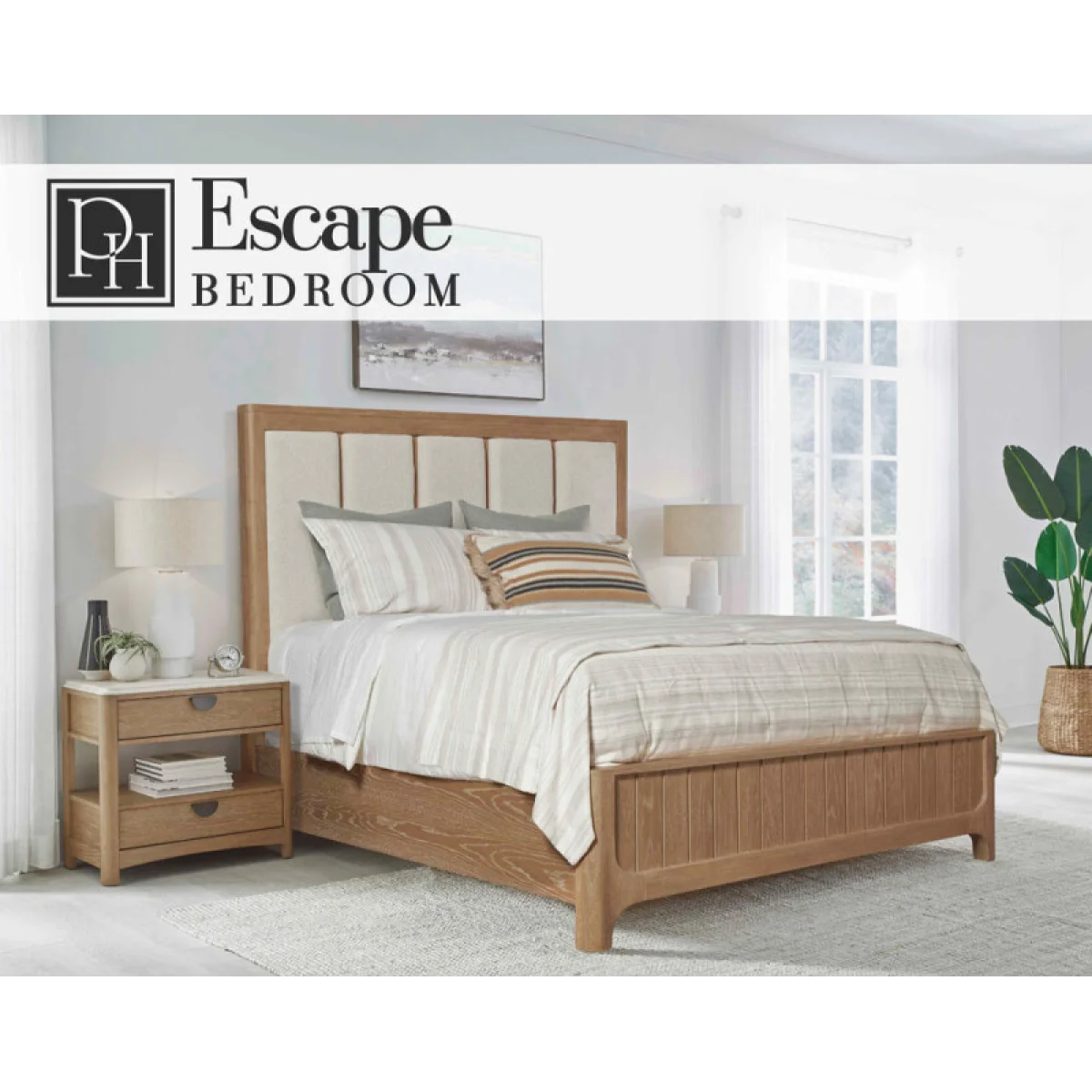 Escape King Panel Bed Beds Beds 12