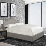 Jamie – Falstaff Queen Bed 5/0 (grey) Beds Beds 10
