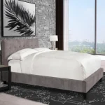 Jody – Cornflower Queen Bed 5/0 (grey) Beds Beds 10