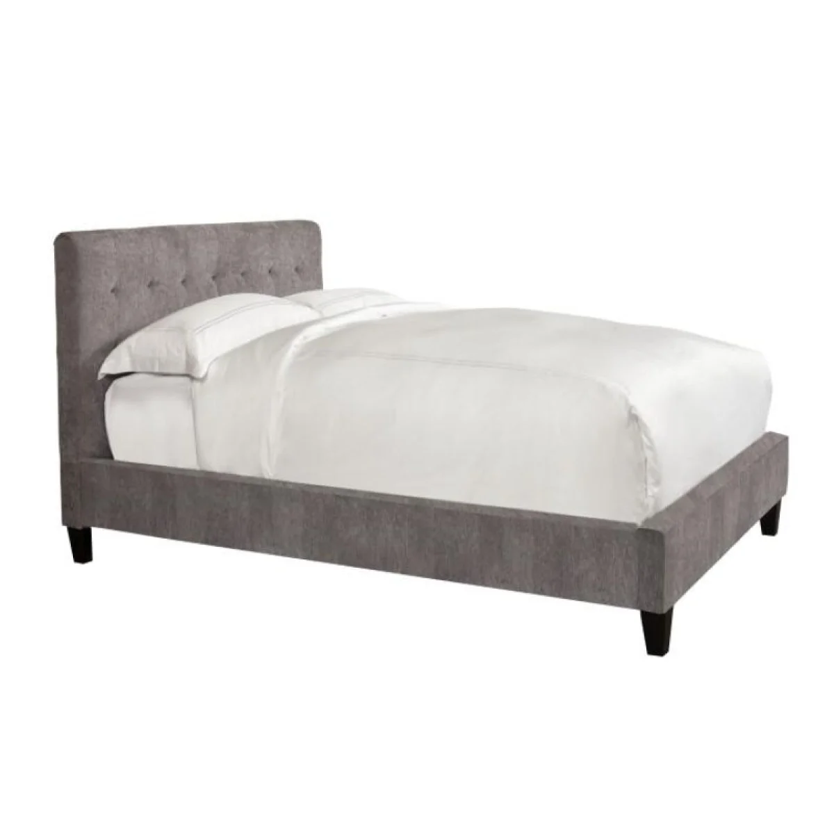 Jody – Cornflower Queen Bed 5/0 (grey) Beds Beds 6