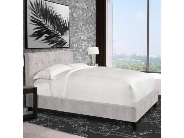 Jody – Porcelain Queen Bed 5/0 (natural) Beds Beds