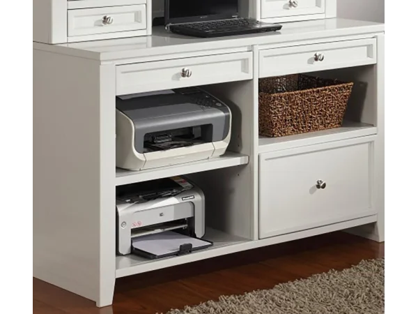 Boca 48 In. Credenza Office Storage black