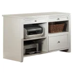 Boca 48 In. Credenza Office Storage black 11