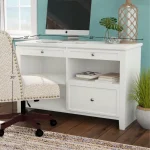 Boca 48 In. Credenza Office Storage black 12