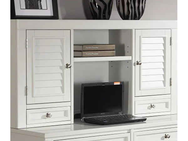 Boca 48 In. Hutch Desks black