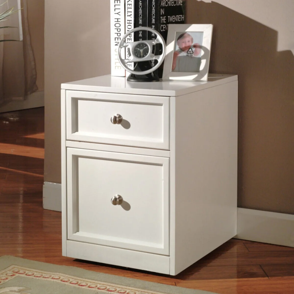 Boca Rolling File Office Storage black 4