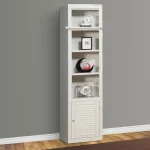 Boca 22 In. Open Top Bookcase Bookcases black 9