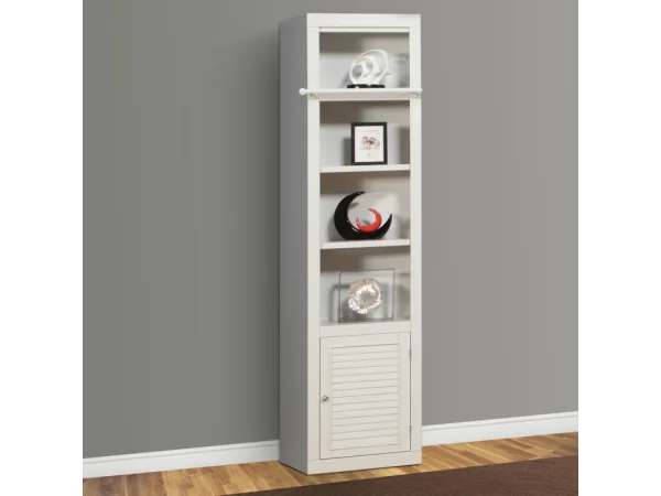Boca 22 In. Open Top Bookcase Bookcases black