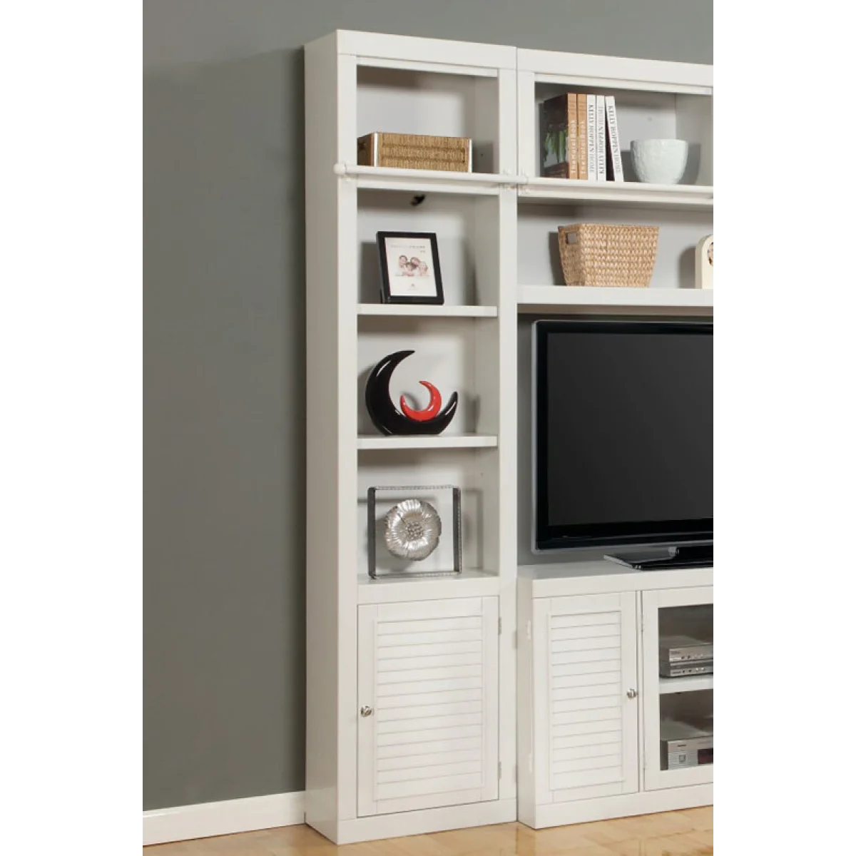 Boca 22 In. Open Top Bookcase Bookcases black 6