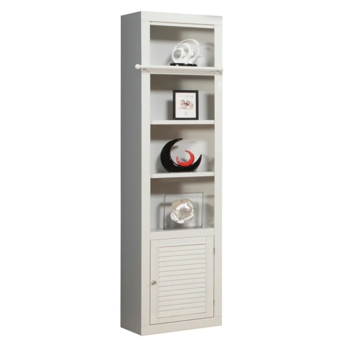 Boca 22 In. Open Top Bookcase Bookcases black 7