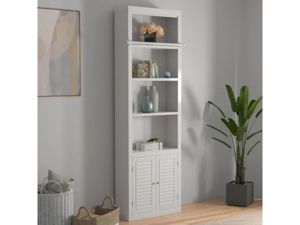Boca 32 In. Open Top Bookcase Bookcases black