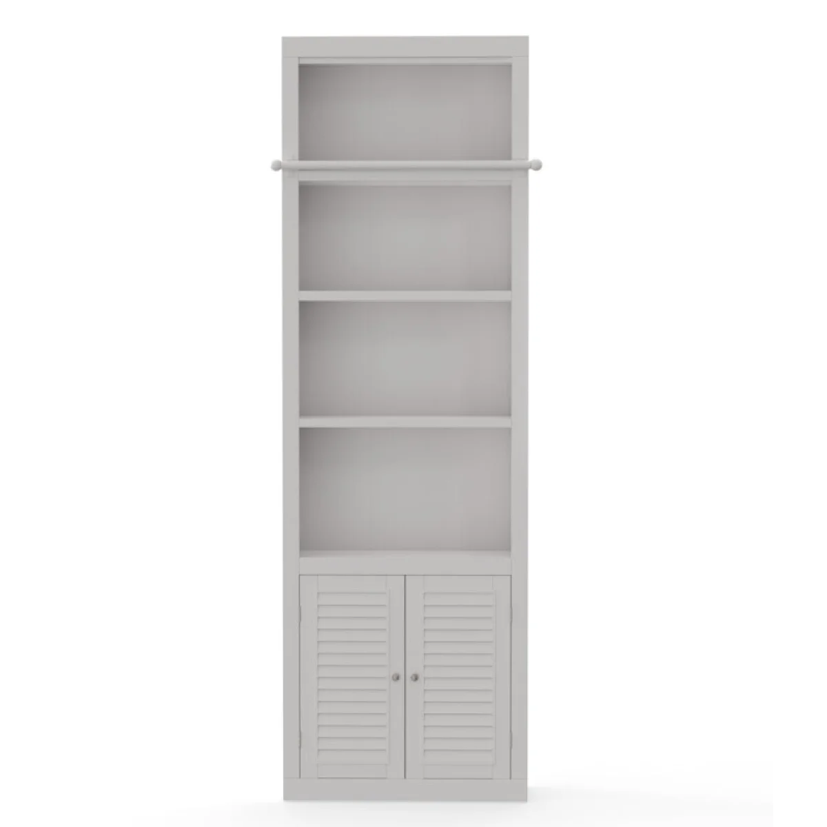 Boca 32 In. Open Top Bookcase Bookcases black 8