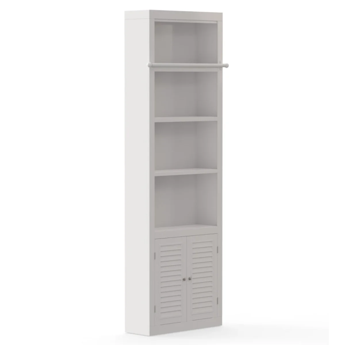 Boca 32 In. Open Top Bookcase Bookcases black 9