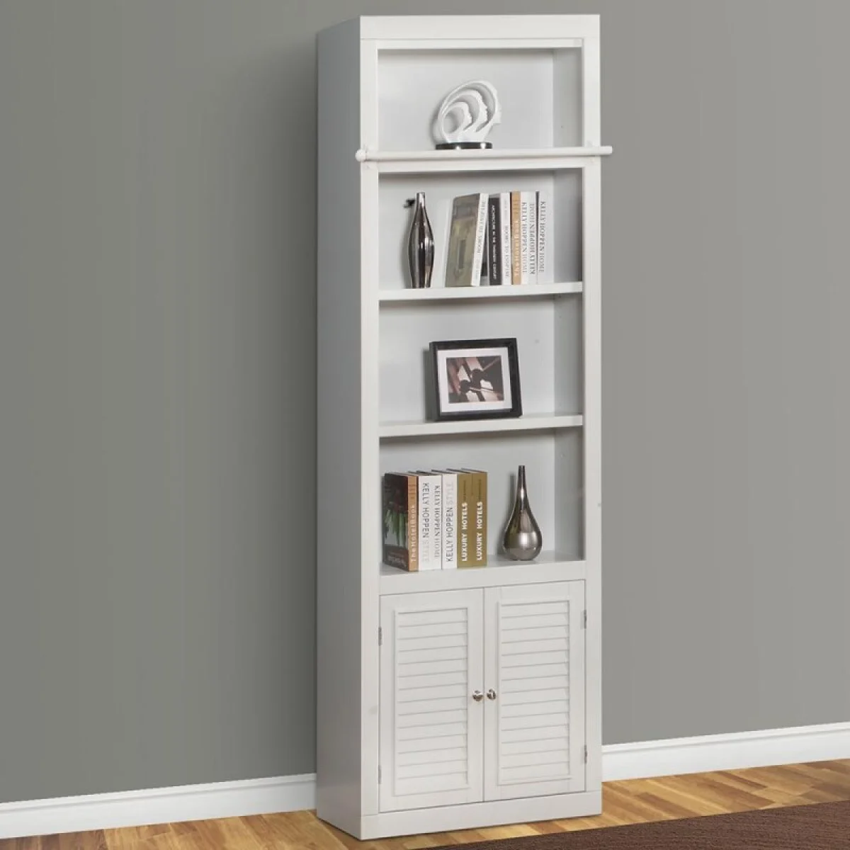 Boca 32 In. Open Top Bookcase Bookcases black 12