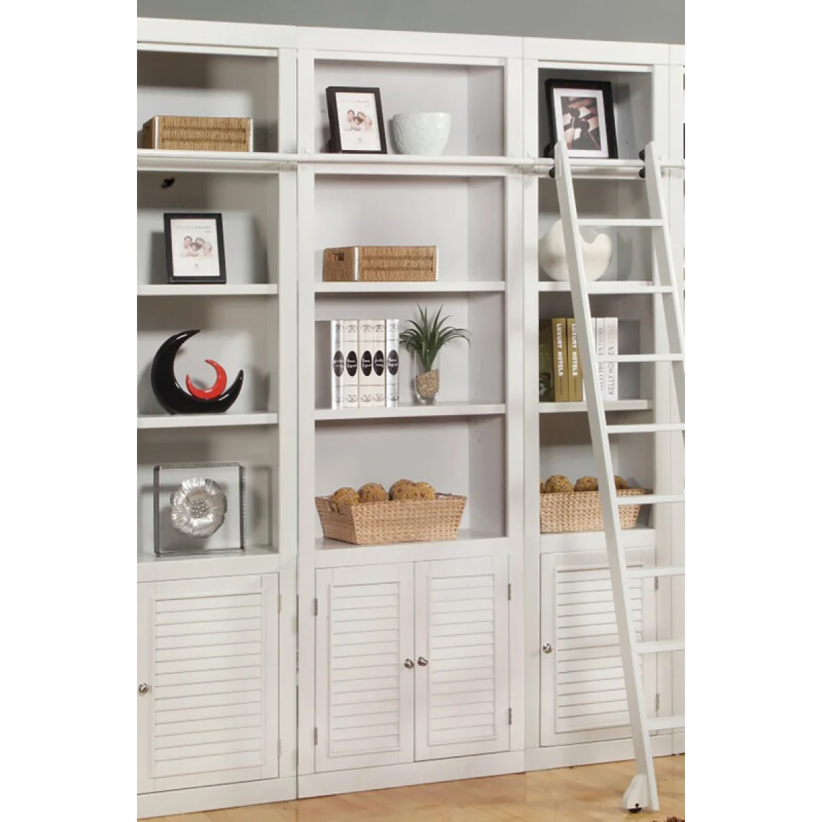 Boca 32 In. Open Top Bookcase Bookcases black 14