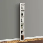Boca Outside Corner Bookcase Bookcases black 9