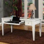 Boca 60 In. Writing Desk Desks black 9