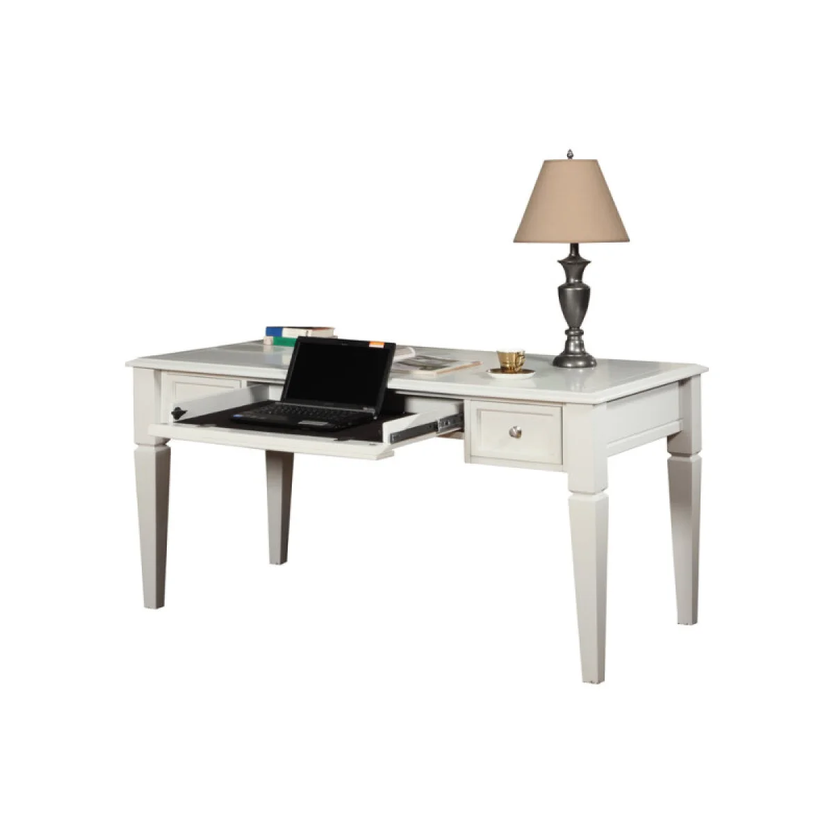 Boca 60 In. Writing Desk Desks black 7