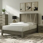Pure Modern Bedroom Queen 5/0 Panel Bed (1150hb/1150fb/115066r) Beds Beds 11