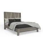 Pure Modern Bedroom Queen 5/0 Panel Bed (1150hb/1150fb/115066r) Beds Beds 14