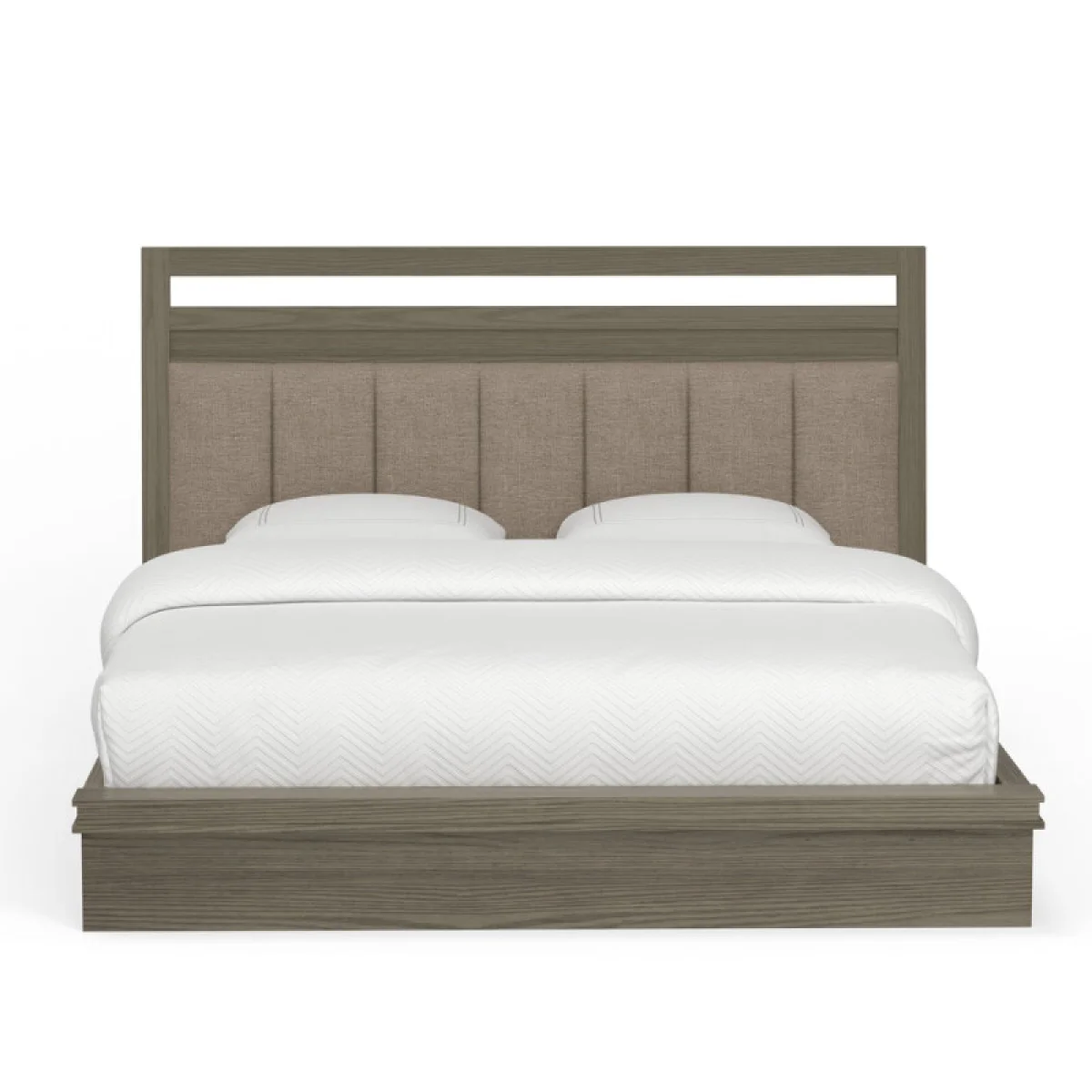 Pure Modern Bedroom Queen 5/0 Platform Bed (1250hb/1250fb/125066r) Beds Beds 6