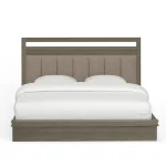 Pure Modern Bedroom Queen 5/0 Platform Bed (1250hb/1250fb/125066r) Beds Beds 11