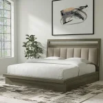 Pure Modern Bedroom King 6/6 Platform Bed (1266hb/1266fb/125066r) Beds Beds 9