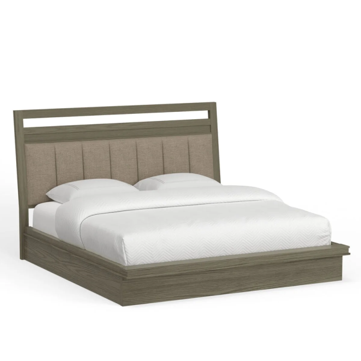Pure Modern Bedroom King 6/6 Platform Bed (1266hb/1266fb/125066r) Beds Beds 7