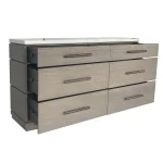 Pure Modern Bedroom Dresser With 6 Drawers Dressers Dressers 13