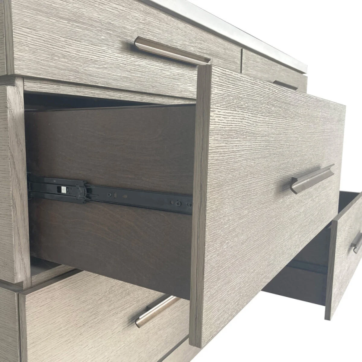 Pure Modern Bedroom Dresser With 6 Drawers Dressers Dressers 7
