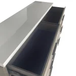 Pure Modern Bedroom Dresser With 6 Drawers Dressers Dressers 15