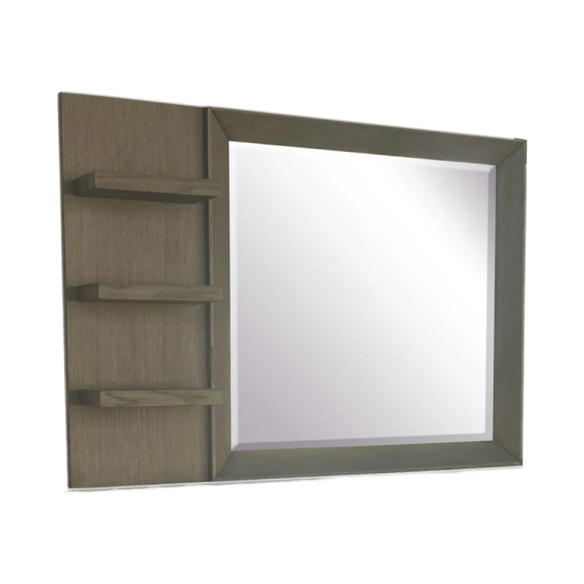 Pure Modern Bedroom Mirror With Shelves Bedroom Mirrors Gray 6