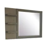 Pure Modern Bedroom Mirror With Shelves Bedroom Mirrors Gray 9