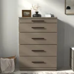Pure Modern Bedroom Chest With 5 Drawers Chests Chests 8
