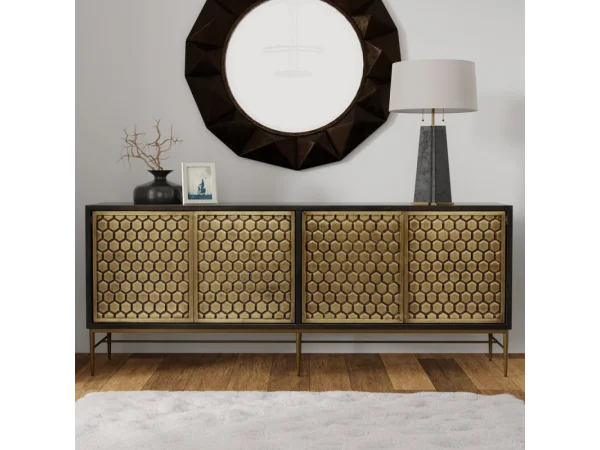 Bruno 68 In. Console Accent Furniture Accent Furniture 13
