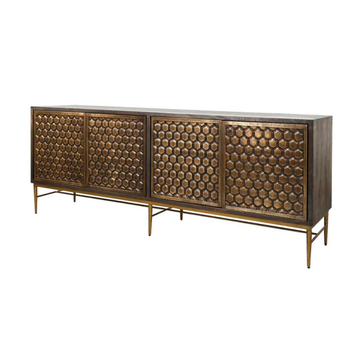 Cairo 80 In. Console Accent Furniture Accent Furniture 6