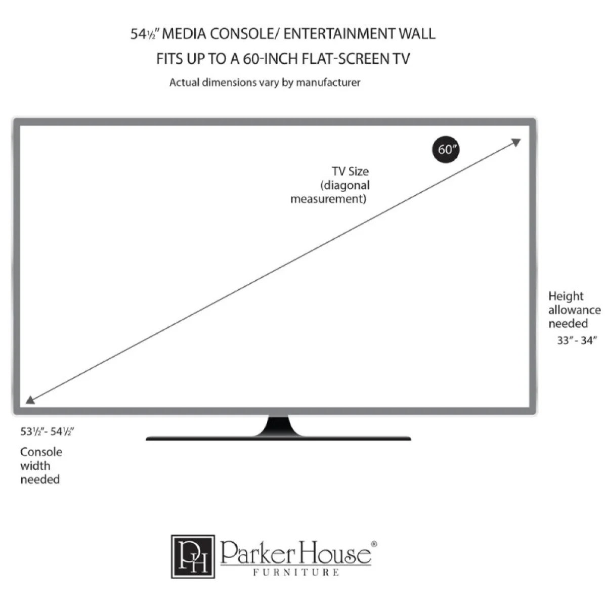 Cape Cod 4-piece 76″ Entertainment Wall Entertainment Stands Entertainment Stands 10