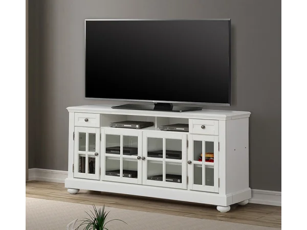 Cape Cod 63 In. Tv Console Entertainment Stands Entertainment Stands