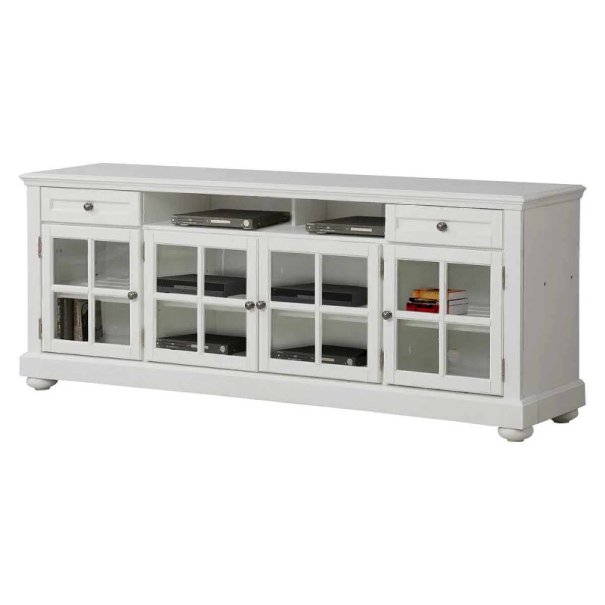 Cape Cod 76 In. Tv Console Entertainment Stands Entertainment Stands 6