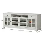 Cape Cod 76 In. Tv Console Entertainment Stands Entertainment Stands 13