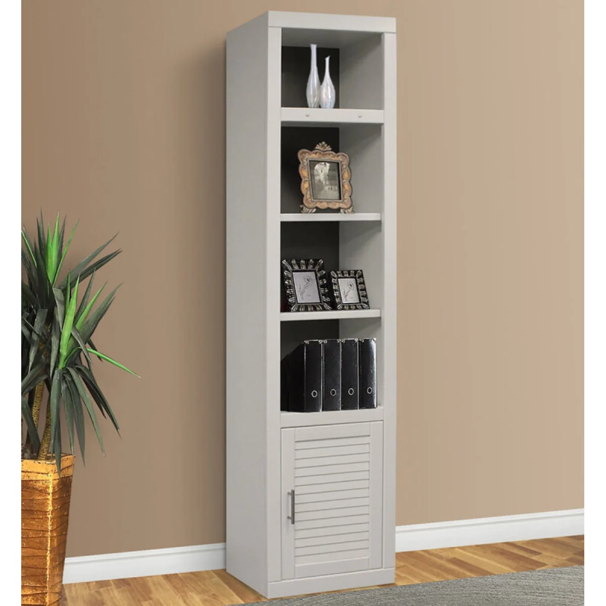 Catalina 22 In. Open Top Bookcase Bookcases black 4