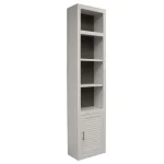 Catalina 22 In. Open Top Bookcase Bookcases black 15
