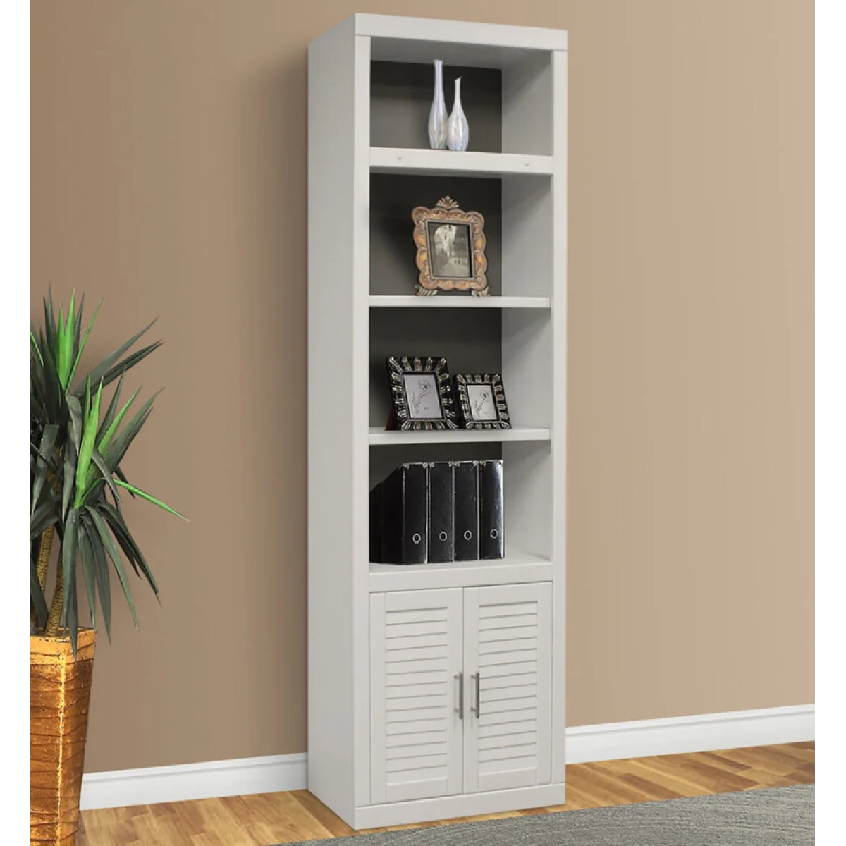 Catalina 32 In. Open Top Bookcase Bookcases black 4