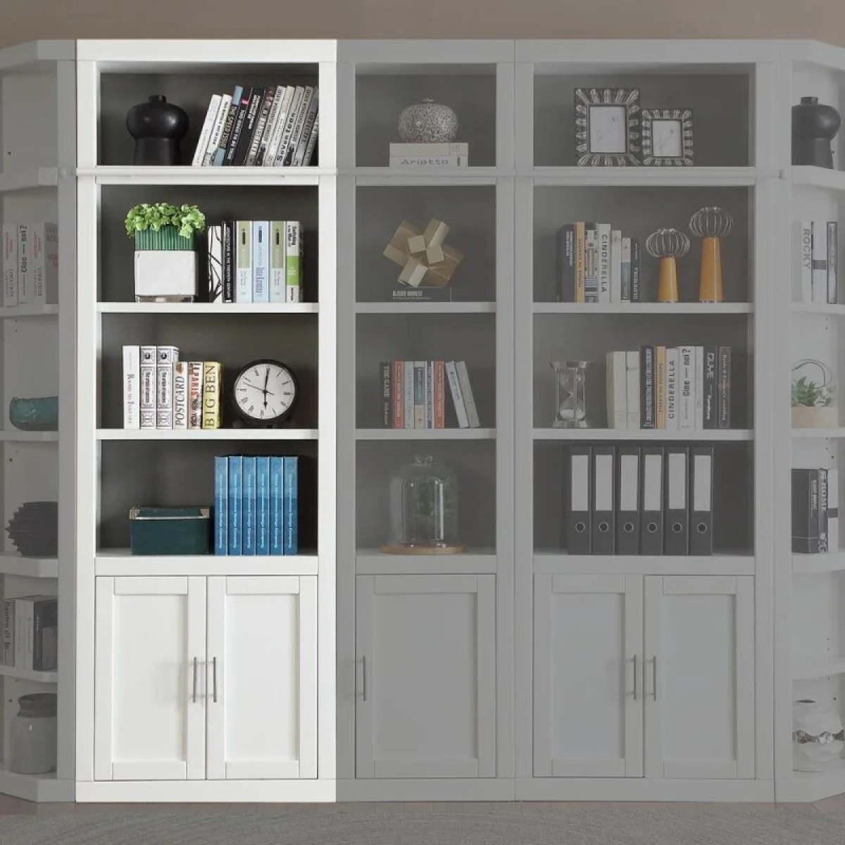 Catalina 32 In. Open Top Bookcase Bookcases black 9