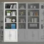 Catalina 32 In. Open Top Bookcase Bookcases black 19