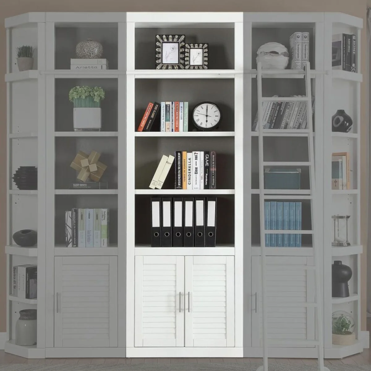 Catalina 32 In. Open Top Bookcase Bookcases black 10